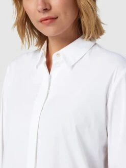 Marc Cain Hemdbluse Mit Label-Detail Modell 'COLLECTIONS' - Weiß -Beliebt Bekleidungsgeschäft 7574siq864qjcda59p6kqg9j615kghqeakpl8gph696j6khg69234l9hacp56gqj8sr4oka28kq3ak2g98o30oj660rjec9o75ijgc9k65ijio9g71hm6o9p6oqjcdj461j6ap8