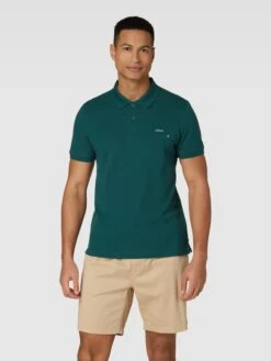S.Oliver RED LABEL Poloshirt Mit Logo-Stitching - Bottle -Beliebt Bekleidungsgeschäft 75a34ka29l43cgq19p9l4d1jal256i28ahb34di4a13kel9g8t2k2ca39t256cqk95a4ci9mah7kke2c713mcdhi6opjgcr174s36e9kchh6aoj26gsjcd3368r3gor564rj6oo