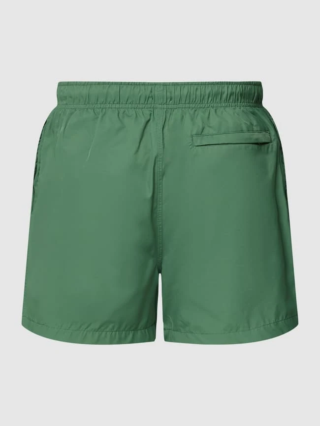 MCNEAL Badehose Mit Label-Stitching Modell 'Gregory' - Schilf 5 MCNEAL Badehose Mit Label-Stitching Modell 'Gregory' - Schilf – Bild 3