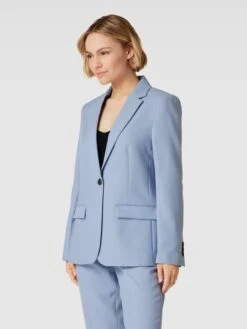 Calvin Klein Womenswear Blazer Mit Reverskragen Modell 'ESSENTIAL' - Hellblau -Beliebt Bekleidungsgeschäft 75b3ek21aksk8jq2756k4gqi6p8j6cqh6l0k6hq1aha4eiak6oq4mdib619j4gi18p8k8gqaakrjichp653m6c9j6th32phmchh6adhk60s30oj4c5gm8c1n6sp36eb5chi3cp0