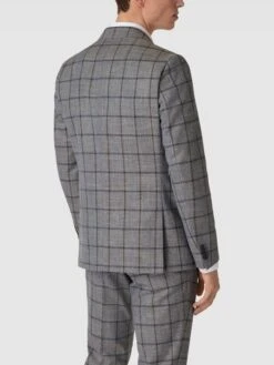 CG - Club Of Gents 2-Knopf-Sakko Mit Karomuster Modell 'Paul' - Marineblau -Beliebt Bekleidungsgeschäft 84p4ilho8t53gia58544ah2j6p55akhh8p4j6jpj9l256jqm8p7j8ki3a57l4li370o3ahid8db56gqb8t3jgp1hcco3adb3clijcphk6tj30eb56os36ohh6sojae336grjaco