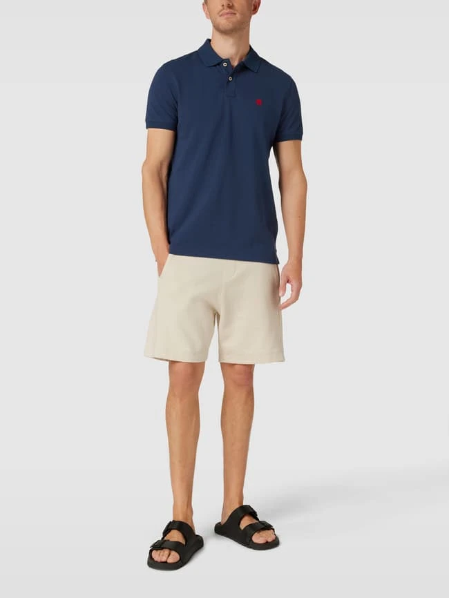 MCNEAL Poloshirt Mit Logo-Stitching - Marineblau 3 MCNEAL Poloshirt Mit Logo-Stitching - Marineblau