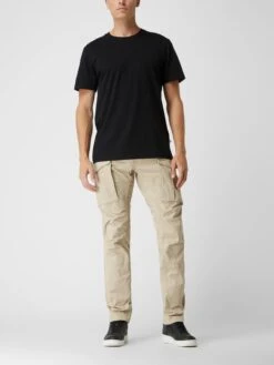 Replay Cargohose Mit Stretch-Anteil - Beige