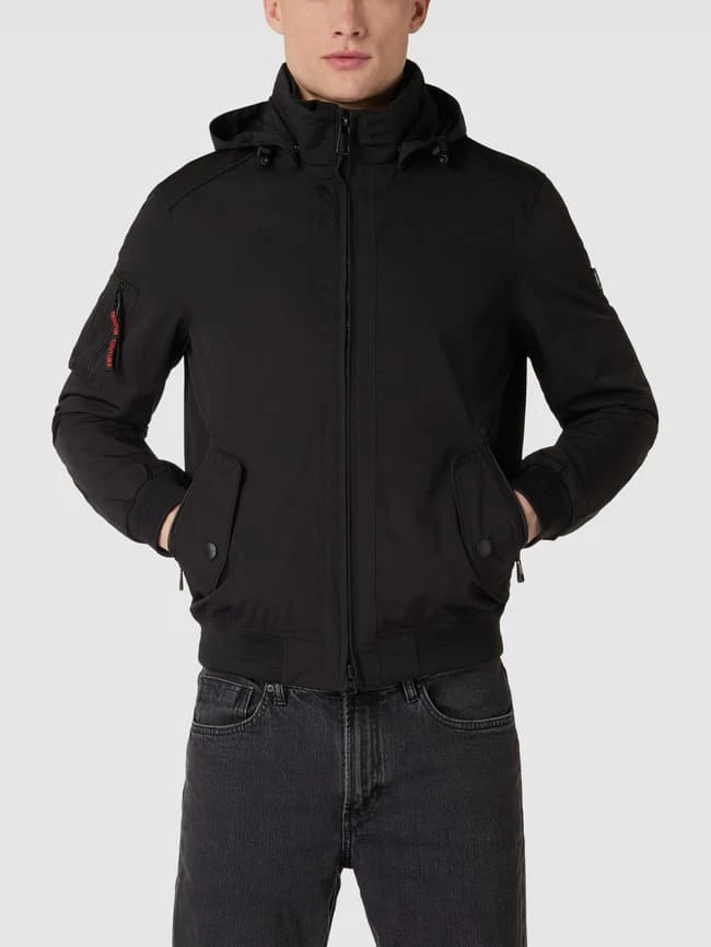 Wellensteyn Funktionsjacke Mit Kapuze Modell 'CICERO' - Schwarz 6 Wellensteyn Funktionsjacke Mit Kapuze Modell 'CICERO' - Schwarz – Bild 4