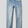 Scotch & Soda Jeans Mit Label-Details Modell 'Dean' - Mittelgrau