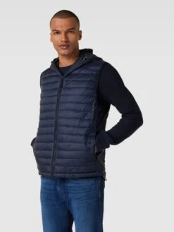 FIRE + ICE Steppweste Mit Label-Detail Modell 'CASAN' - Marineblau -Beliebt Bekleidungsgeschäft 84r4ggpl8l852kie9ha30kq79cskuh9la0rj0c1o8t3lahqf9p1l0e1g6d5lakhj99544l2l9t656la68ko30e1j68r3ccb5c4rm8ohkcgpj0oj274r3goj66spmaopl6lh6cc8