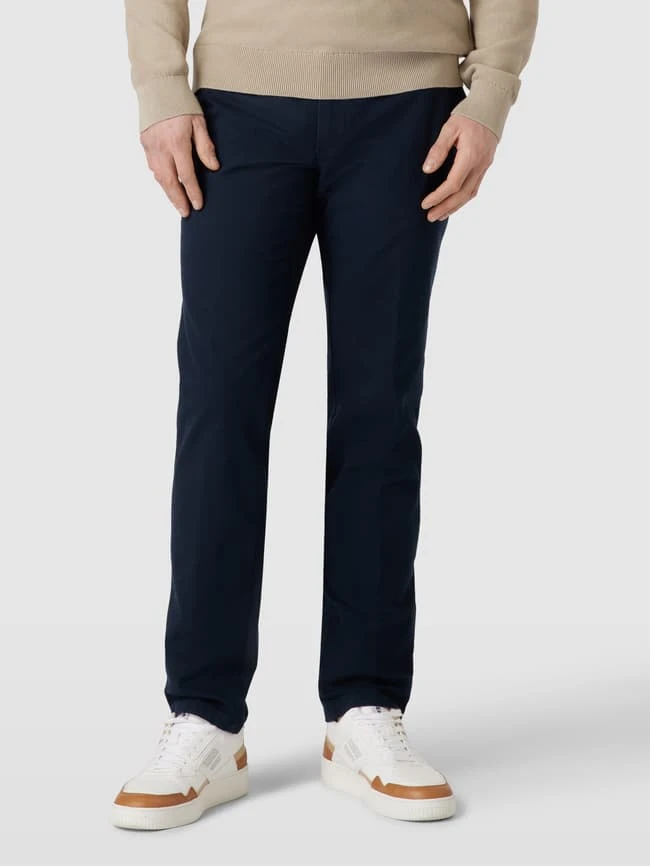 Eurex By Brax Hose Mit Label-Details Modell 'Jonas' - Marineblau 6 Eurex By Brax Hose Mit Label-Details Modell 'Jonas' - Marineblau – Bild 4