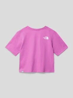 The North Face T-Shirt Mit Label-Print - Pink -Beliebt Bekleidungsgeschäft 85152hqi8t23ge9p6t846ha18d9k2k9k957j4k2h6d24oihn99a4ohq8al3k2jhp9l136l24al4k4e2888o6cd1mcor34p36ccq32p9kc8ojieb6c8s6cc1mckp3cohpc5i3ed8