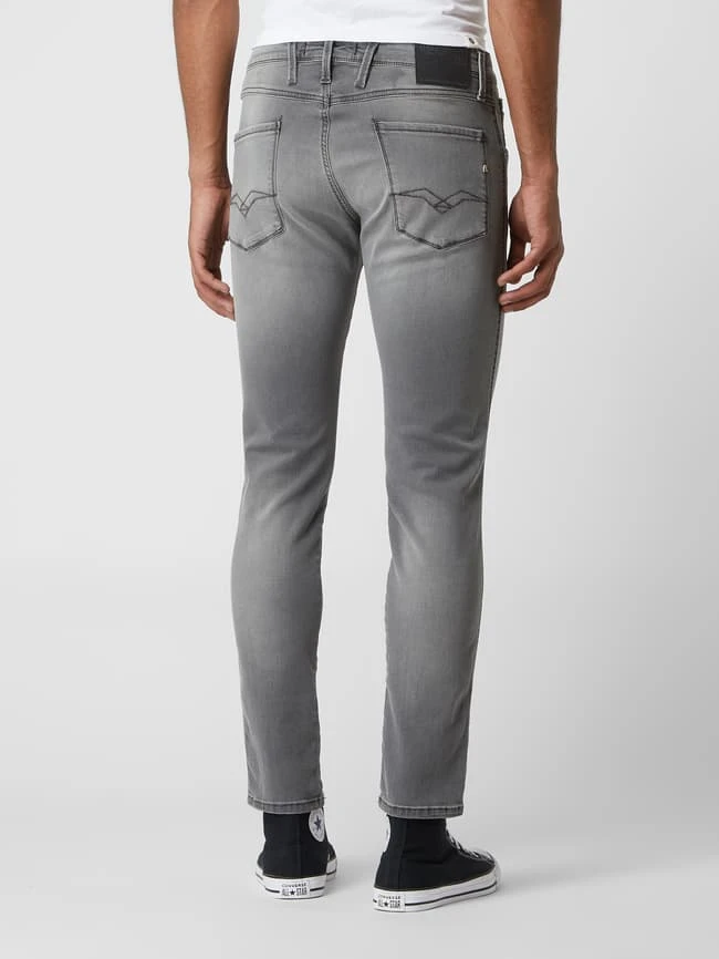Replay Slim Fit Jeans Mit Stretch-Anteil Modell 'Anbass' - Mittelgrau 7 Replay Slim Fit Jeans Mit Stretch-Anteil Modell 'Anbass' - Mittelgrau – Bild 5