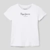 Pepe Jeans T-Shirt Mit Label-Print Modell 'WENDA' - Weiß -Beliebt Bekleidungsgeschäft 85356i2h6t9kkkhp9174oj1iagpj8hql6la4gdij659l8c2g8sqj6jq76ko48d9ka9546gqj8h43ci28a4o32dpncdj64c9mc8pjcd1k6op3aohk70r6ad1m6dh3eeb66li32o8
