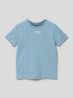 Jack & Jones T-Shirt Mit Motiv-Print Modell 'COEDTN' - Bleu