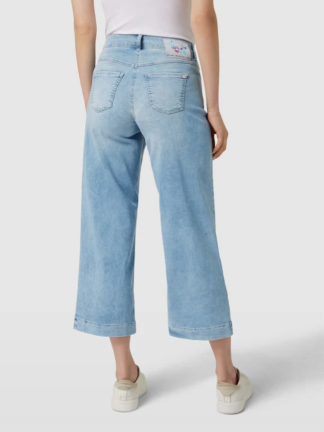 MAC Culotte Im Destroyed-Look Modell 'DREAM' - Blau 7 MAC Culotte Im Destroyed-Look Modell 'DREAM' - Blau – Bild 5