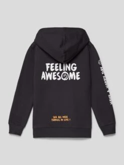 Staccato Hoodie Mit Statement-Print Modell 'JAN' - Schwarz -Beliebt Bekleidungsgeschäft 856jchpkapa46h1h9cokak1g6d45ak9g99352k23a58jgk2dad5kmjqj6d4kagia8p14acafad648iia6h3m8or6coq68ohl6hijce9kc5h38o9p6sqjec1m64om2phmcgp3go8