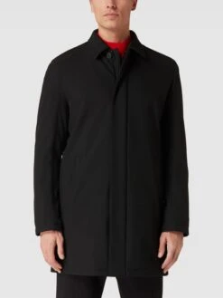 HUGO Mantel Mit Stehkragen Modell 'Marec' - Schwarz -Beliebt Bekleidungsgeschäft 85830cqd8sp3icaf75350chpa955ch9j618k6chp6os50c9oa57jehi37135aci769538jaj99356lalad3m2d1kc9j32cb66lij0d1k71j30e9l70q3ap33clhj0opo74o30p8