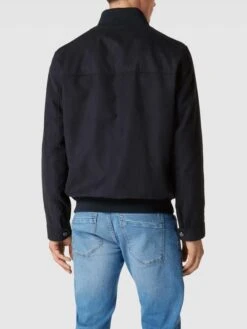 Bugatti Jacke Mit Label-Details - Marineblau -Beliebt Bekleidungsgeschäft 8595aiqbad354c2160p3cgpm8l94qda5ah0j8hi58op50d9o6csj4lig6p446ha2ap2k4i2971a5cjih9ko3echh6so64oj16sp32phkcgp36e1i64p3adr6cphjidj4cgpmaoo