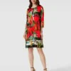 Marc Cain Knielanges Kleid Mit Allover-Muster - Rot -Beliebt Bekleidungsgeschäft 85a32eae9gp3ajak716kmla88t2l8d1p7514ghqh9994kcq79lb32iqb6oo38e9h9h142j2m6l75cd2l853m6cr6cop32o9ocgpmad1k61h3ie9o71i3icj56cs3cdhm6opj6p8