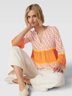 Emily Van Den Bergh Blusenshirt Mit Allover-Muster - Pink -Beliebt Bekleidungsgeschäft 85a4ulhk84p3ehid656jgha3aoq30ki3914l2gi664sjikil6lb3ekq69h23iliiad8kigih8524idag88o62d1h74rm8d1kc5i68p1k75hm2ob5c4p38eb56osmccb4cgs3ado