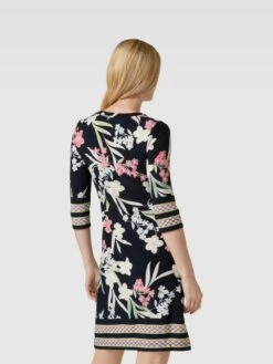 Montego Knielanges Kleid Mit Allover-Muster - Marineblau -Beliebt Bekleidungsgeschäft 85akehq5958j0e1g9153ak2a6l65cii16gp4chif90skaj2e60okmgqm9d1jghab690koji39p95aci56ko32cr66krjid33c5im2e1k6phm8eb569hjed9i6cq6ccr56grj8co