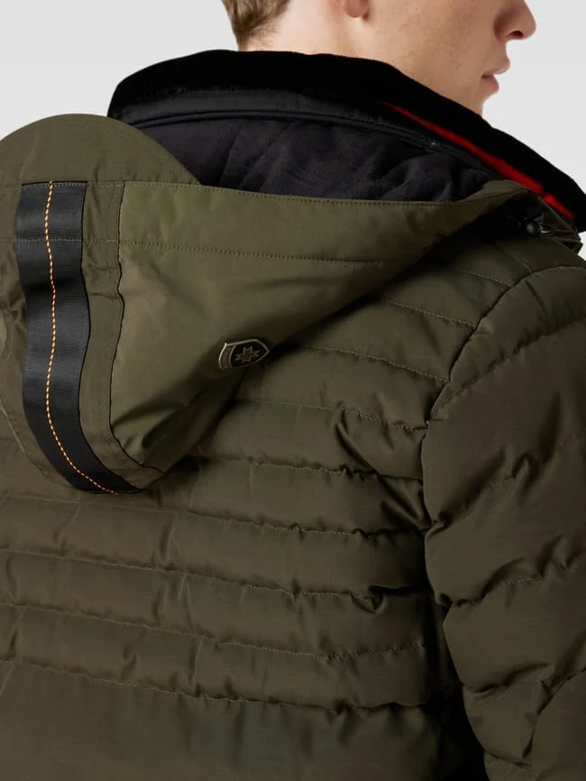 Wellensteyn Steppjacke Mit Abnehmbarem Kunstfellbesatz Modell 'POLAR' - Olivgrün 5 Wellensteyn Steppjacke Mit Abnehmbarem Kunstfellbesatz Modell 'POLAR' - Olivgrün – Bild 3