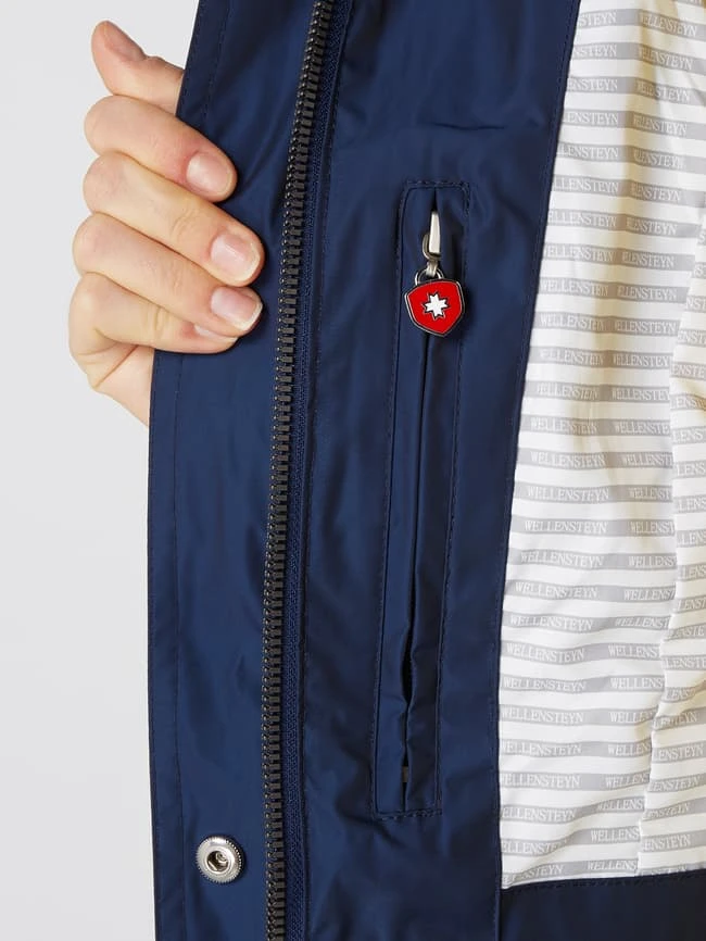 Wellensteyn Romance 812 Funktionsjacke Mit Abnehmbarer Kapuze - Blau 8 Wellensteyn Romance 812 Funktionsjacke Mit Abnehmbarer Kapuze - Blau – Bild 6