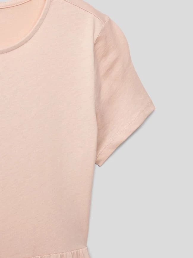 Only Kleid Mit Rundhalsausschnitt Modell 'STELLA' - Altrosa 4 Only Kleid Mit Rundhalsausschnitt Modell 'STELLA' - Altrosa – Bild 2