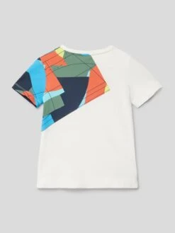 S.Oliver RED LABEL T-Shirt Mit Geometrischem Muster - Weiß -Beliebt Bekleidungsgeschäft 88o34cae9p7jaci4a534kcpga59kmj9l6l0laji66oo56d1k64skagqm9t44oha8a0okakic8h34gdhm84o3gor56gs64e9lc4ojge1kcpj6ce1l64oj0p3671ijcd9h6hhj0oo