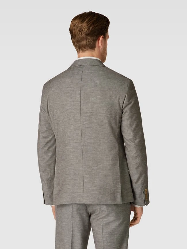 Atelier Torino 2-Knopf-Sakko Mit Zierbesatz - Mittelgrau 7 Atelier Torino 2-Knopf-Sakko Mit Zierbesatz - Mittelgrau – Bild 5