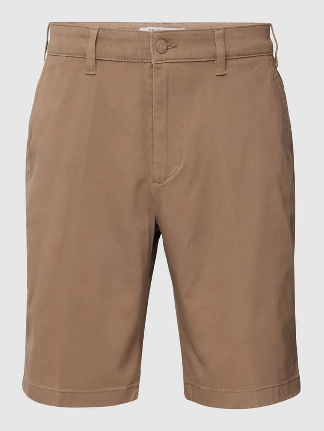 REVIEW Chino-Shorts Mit Logo-Detail - Taupe 4 REVIEW Chino-Shorts Mit Logo-Detail - Taupe – Bild 2