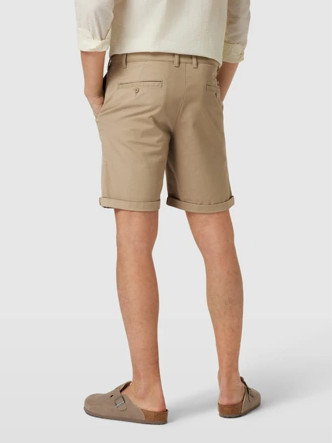 REVIEW Bermudas Mit Paspeltaschen - Beige 7 REVIEW Bermudas Mit Paspeltaschen - Beige – Bild 5