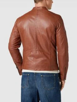 BULL & BERRY Lederjacke Mit Reißverschlusstaschen - Cognac -Beliebt Bekleidungsgeschäft 88qlclihah9l6kih6gs32gida4rkojhh84o3cgi29kqk8kq69d64ekq1a913ajae8cp4ah9hags46i2i9d3m2o9icoqm4cj271h32opkcdi64ob4coq3acb36li3coj5c5gm4do