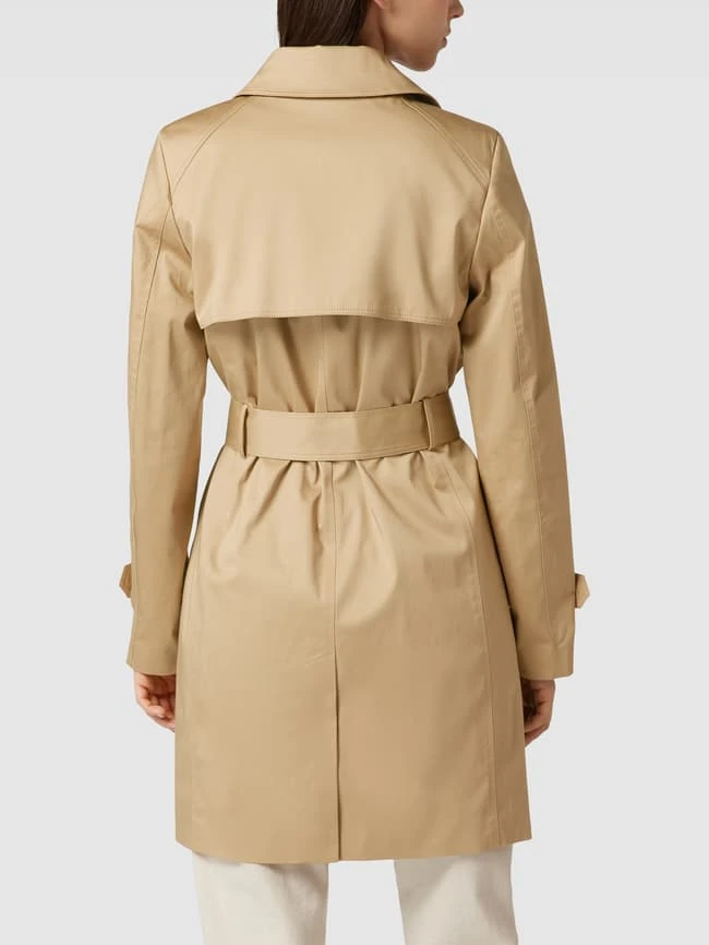 Jake*s Collection Mantel Mit Gürtel - Sand 7 Jake*s Collection Mantel Mit Gürtel - Sand – Bild 5