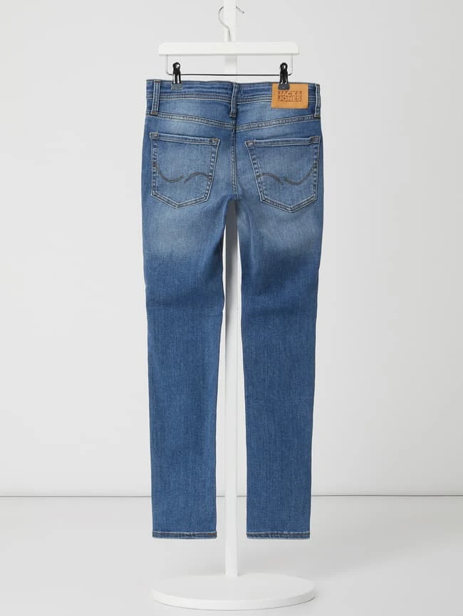 Jack & Jones Skinny Fit Jeans Mit Stretch-Anteil Modell 'Liam' - Jeans 5 Jack & Jones Skinny Fit Jeans Mit Stretch-Anteil Modell 'Liam' - Jeans – Bild 3