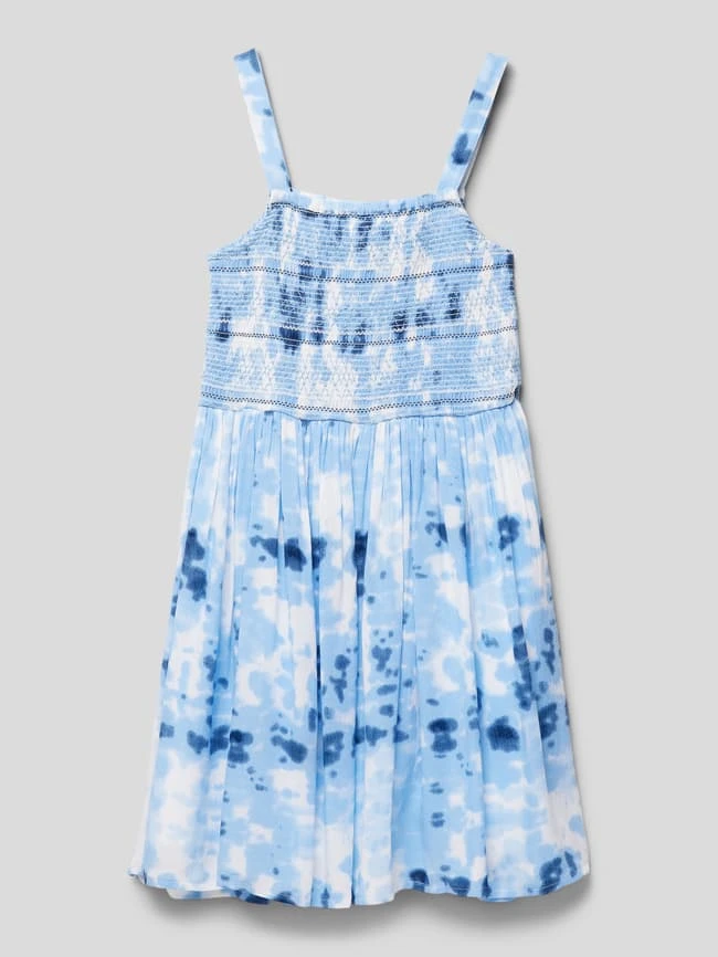 Happy Girls Kleid Im Batik-Look - Bleu 5 Happy Girls Kleid Im Batik-Look - Bleu – Bild 3