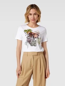 Marc Cain T-Shirt Mit Motiv-Print - Weiß 10 Marc Cain T-Shirt Mit Motiv-Print - Weiß -Beliebt Bekleidungsgeschäft 88s58jhj8l54ugq49oo3igpp6h1j0g9m6p1kck9h9l3jck1m6pb4ukpl9d3lahq76d63gdhia163ecqj8oo62pb46or36c1mclgj0p9kc9i3eoj6c4sm2phicopmad326ko3eo8