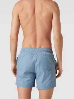 HUGO Badehose Mit Label-Print Modell 'HAITI' - Hellblau -Beliebt Bekleidungsgeschäft 88sjai2bal1j4dq3714kilic8p4jecag90pkud2765556dql9h642ka79d654kpmacpkcda1916j6iae94o68cb3clj3ec1o75gj6dpk6co6co9j6cp68o9j64q38dpochj36c8