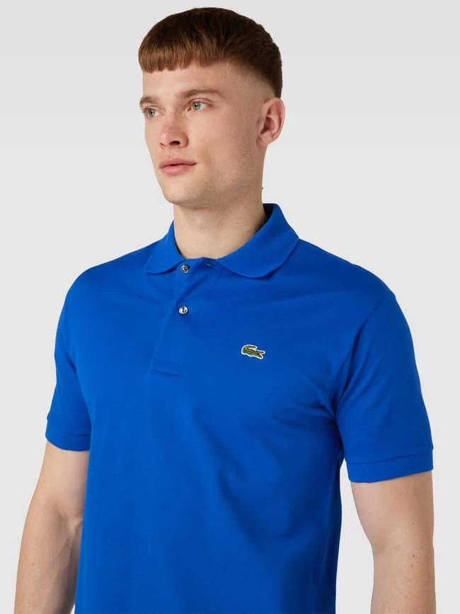 Lacoste Classic Fit Poloshirt Mit Label-Applikation - Aqua Blau 5 Lacoste Classic Fit Poloshirt Mit Label-Applikation - Aqua Blau – Bild 3