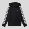 ADIDAS SPORTSWEAR Sweatjacke Mit Label-Print - Schwarz
