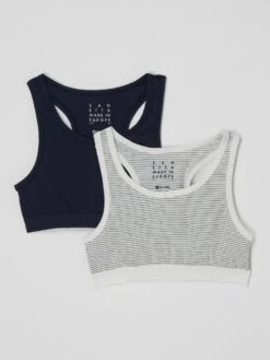 SANETTA Bustier Im 2er-Pack - Blau