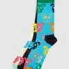 Happy Socks Socken Mit Stretch-Anteil Im 3er-Pack - Schwarz