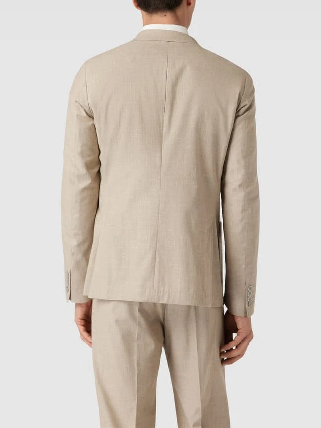 Strellson 2-Knopf-Sakko Mit Allover-Muster Modell 'Acon' - Beige 7 Strellson 2-Knopf-Sakko Mit Allover-Muster Modell 'Acon' - Beige – Bild 5