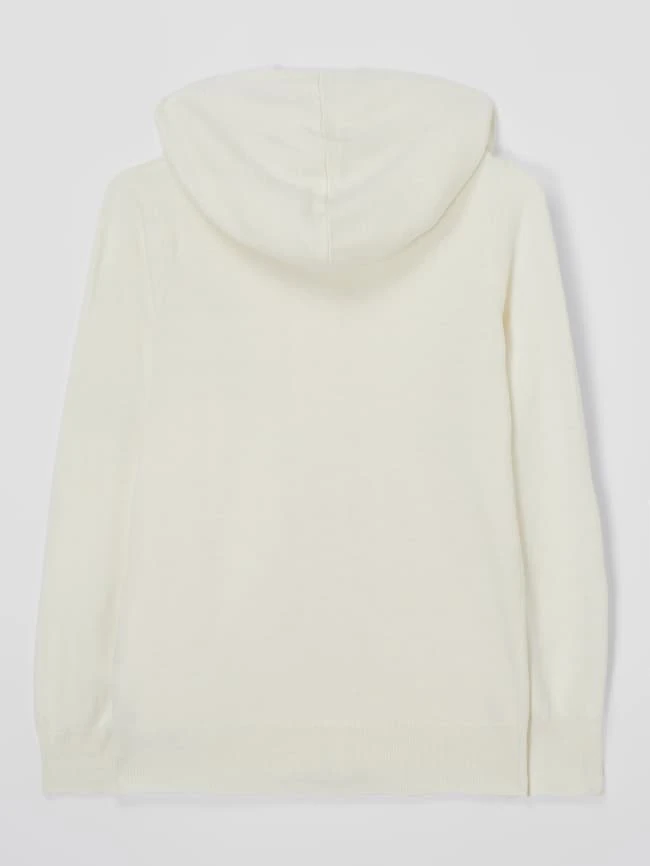 Guess Strickjacke Aus Modalmischung - Offwhite 5 Guess Strickjacke Aus Modalmischung - Offwhite – Bild 3