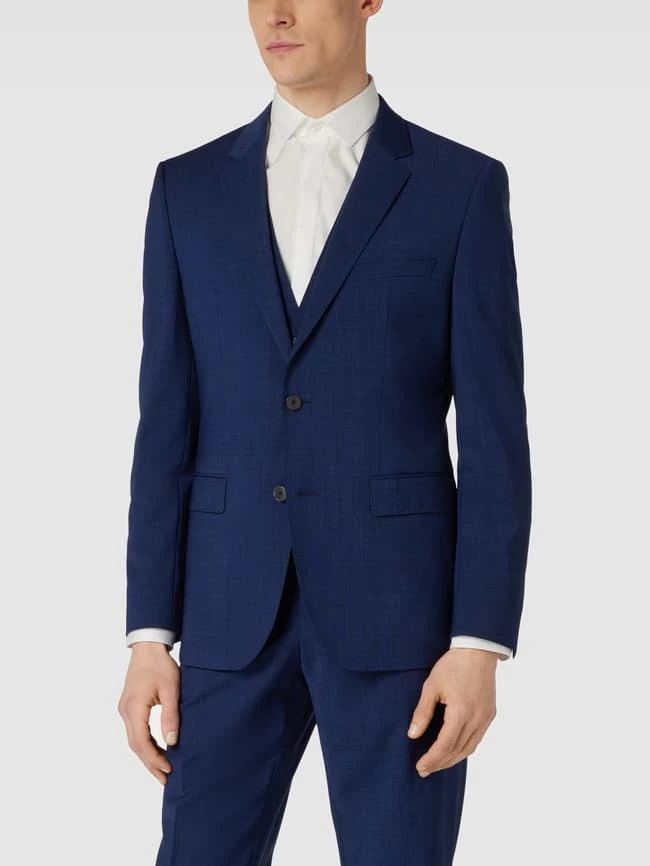 BOSS Sakko Mit Pattentaschen Modell 'Jasper' - Marineblau 6 BOSS Sakko Mit Pattentaschen Modell 'Jasper' - Marineblau – Bild 4