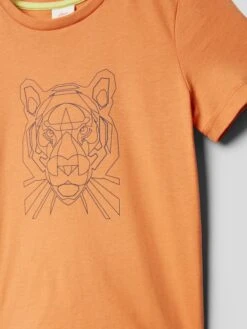 S.Oliver RED LABEL T-Shirt Mit Motiv-Print - Orange -Beliebt Bekleidungsgeschäft 89448ga59ss4il2bagq56ea19t4jgkq69spj8jabah350k9l9p3j6l9i9h63ajqk9ko5cja5a1a4oiqf64o30p35ckrj0eb46co6ad1kcdhm8ob470s66cpi60o66chpc5i36o8