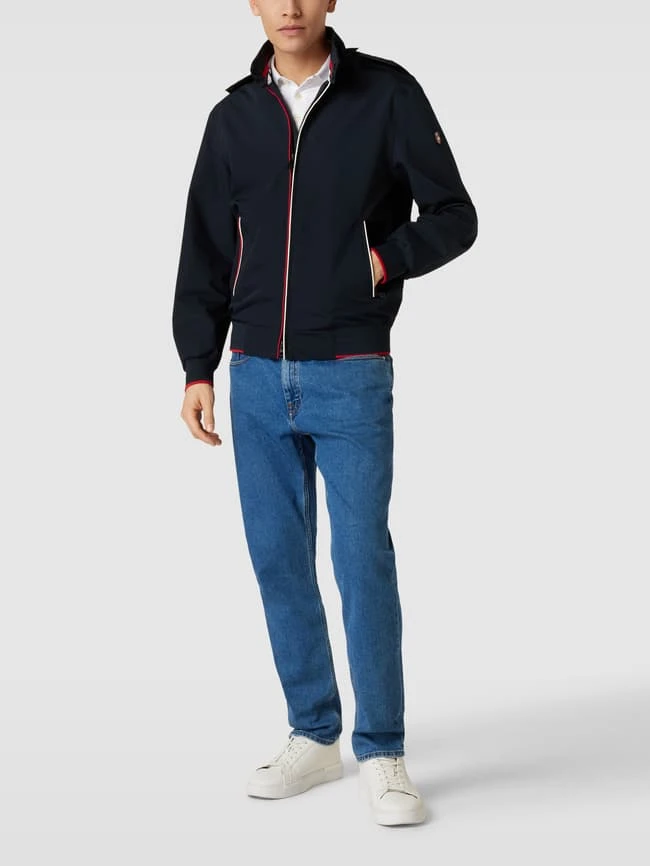 Wellensteyn Funktionsjacke Mit Kontraststreifen Modell 'COLLEGE' - Marineblau 3 Wellensteyn Funktionsjacke Mit Kontraststreifen Modell 'COLLEGE' - Marineblau