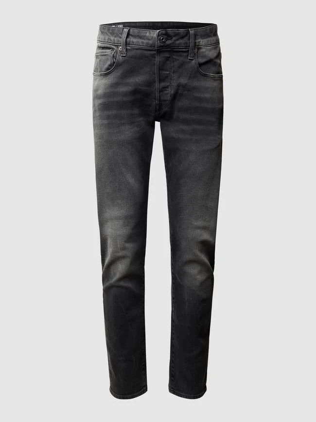 G-Star Raw Slim Fit Jeans Mit Knopfleiste - Mittelgrau 4 G-Star Raw Slim Fit Jeans Mit Knopfleiste - Mittelgrau – Bild 2