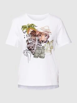 Marc Cain T-Shirt Mit Motiv-Print - Weiß 8 Marc Cain T-Shirt Mit Motiv-Print - Weiß -Beliebt Bekleidungsgeschäft 896l2j2a9ta4sg9g88s34ihp6oskudai9d1kggqa9h13gdplad948k1m8d64uki3a154ej2d954kkj1pako30db5c5hj8d1jc9gm2ohk6pim4o9l6kqm6d9nc8qm2dr2c4sjcco