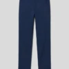 Standar Slim Fit Anzughose Mit Stretch-Anteil - Blau