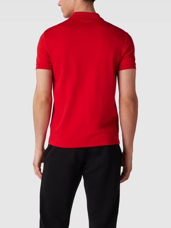 Lacoste Poloshirt Mit Logo-Stitching - Rot 7 Lacoste Poloshirt Mit Logo-Stitching - Rot – Bild 5