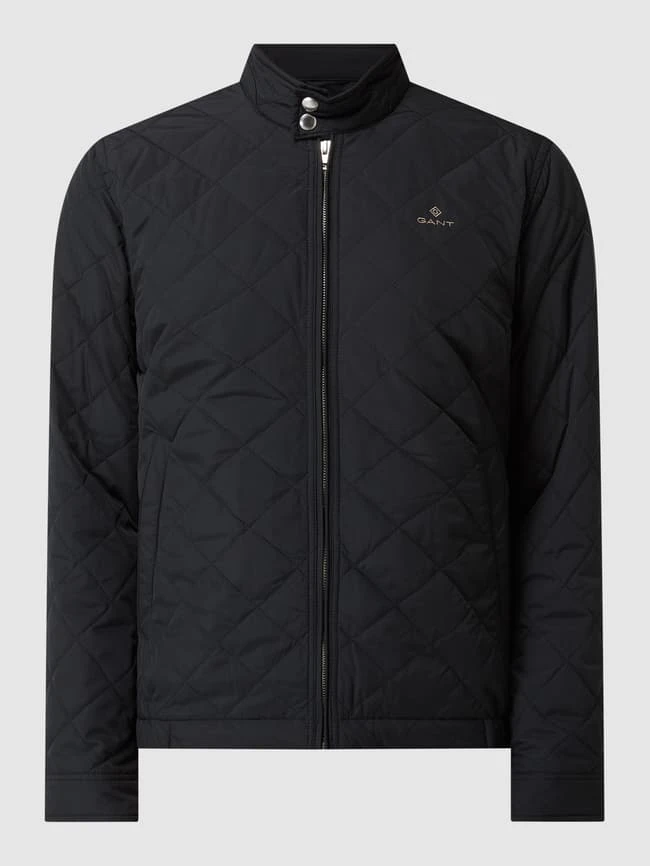 Gant Steppjacke Mit Stehkragen - Schwarz 4 Gant Steppjacke Mit Stehkragen - Schwarz – Bild 2