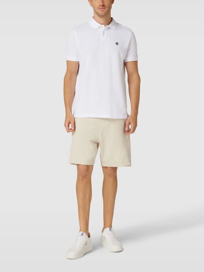 MCNEAL Poloshirt Mit Logo-Stitching - Weiß 3 MCNEAL Poloshirt Mit Logo-Stitching - Weiß